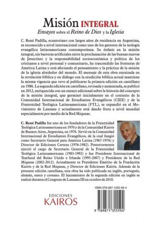 Misión Integral: Ensayos sobre el Reino de Dios y la Iglesia