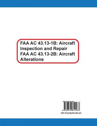 Aircraft Inspection Repair and Alterations