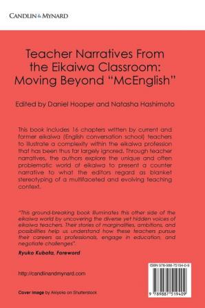 Teacher Narratives From the Eikaiwa Classroom: 1 (Life and Education in Japan)