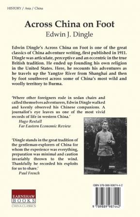 Across China on Foot (Tales of Old China)