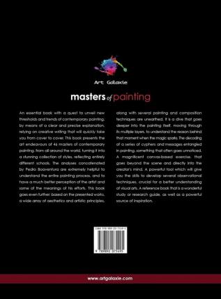 Masters of Painting Art Book - volume I by Pedro Boaventura - Art Galaxie