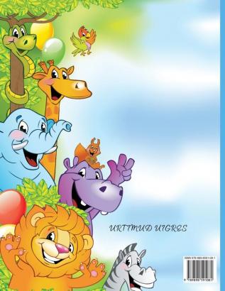 Animals coloring book for kids