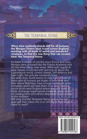 The Temporal Stone (The Praxos Academy)