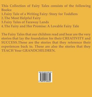 The Unfolding Fairy Tales: 4 Books in 1