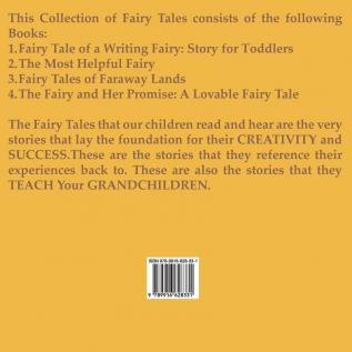 The Unfolding Fairy Tales: 4 Books in 1