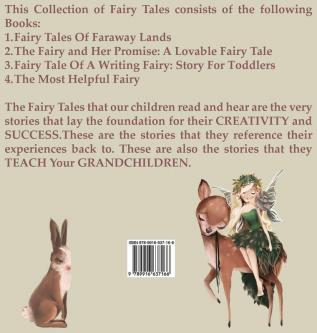 The Intriguing Life of Fairies: 4 Books in 1