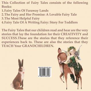 In the Mind of Wonderful Fairies: 4 Books in 1