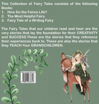 Inside the Fascinating Life of Fairies: 3 Books in 1