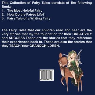 Inside the Gripping Life of Fairies: 3 Books in 1