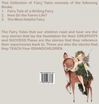 Inside the Delightful Life of Fairies: 3 Books in 1