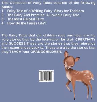 Educational Children's Stories About How to Succeed and Fulfill Your Dreams: 4 Books in 1