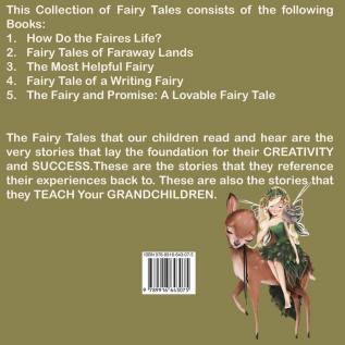 Inside the Secret World of Fairies: 5 Books in 1