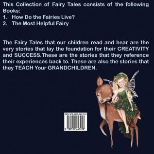 Magical Fairy Tales for Toddlers: 2 Books in 1