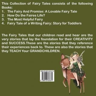 Fairy Tale Stories for Toddlers: 4 Books in 1