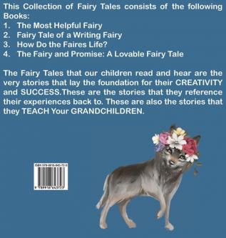 Fairy Tale Bedtime Stories - 4 Books in 1