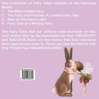 Fairy Tale Bedtime Stories for Toddlers: 4 Books in 1