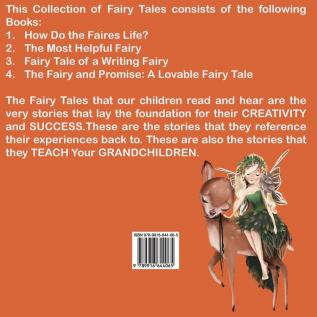 Inside the Wondrous Life of Fairies: 4 Books in 1