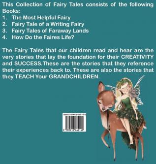 A Fairy Tale About Heartfelt Fairies: 4 Books in 1