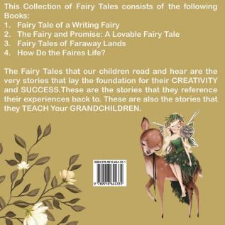 Positive Affirmations From Fairies: 4 Books in 1