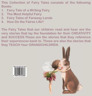 Fairy Tales of Spectacular Imagination: 4 Books in 1