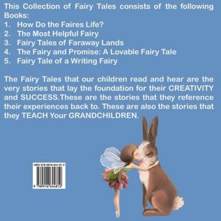 Inside the Colorful Life of Fairies: 5 Books in 1