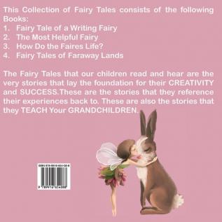 A Real Glimpse Into the Lives of Fairies: 4 Books in 1