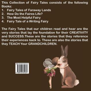 Fairy Tales About Fairies' Affection for Nature: 4 Books in 1