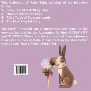 Fairy Tales of Blossoming Hearts for Kids: 4 Books in 1