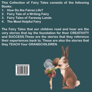 Magical Children's Fairy Tales: 4 Books in 1