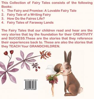 Fun Fairy Tales About Fairies: 4 Books in 1