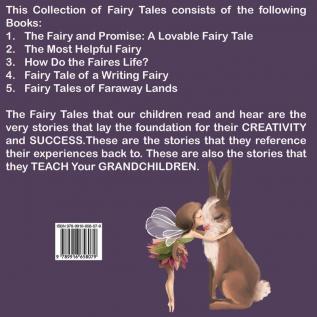 Cute Fairy Tales About Fairies: 5 Books in 1