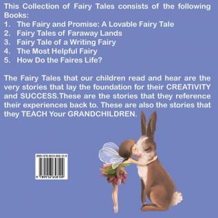 Exciting Fairy Tales About Fairies: 5 Books in 1