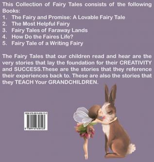 Lovely Fairy Tales About Fairies: 5 Books in 1