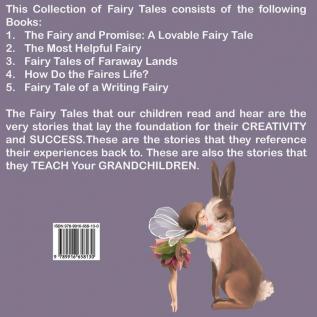 Lovely Fairy Tales About Fairies: 5 Books in 1