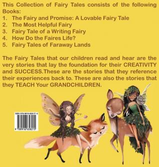 Fairy Tales of Joy and Kindness: 5 Books in 1