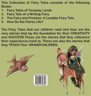 Fairy Tale Stories From a Mysterious Forest: 4 Books in 1