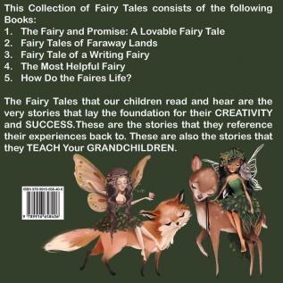 Fun Children's Fairy Tales About Fairies: 5 Books in 1