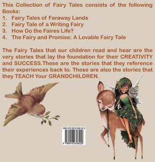 Exciting Children's Fairy Tales About Fairies: 4 Books in 1