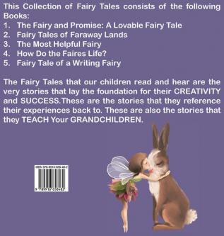 Magical Children's Fairy Tales About Fairies: 5 Books in 1