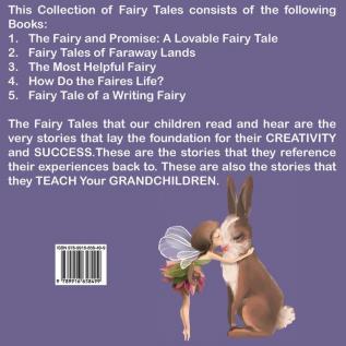 Magical Children's Fairy Tales About Fairies: 5 Books in 1