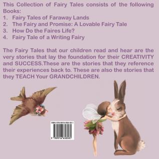 Hearty Fairy Tales for Kids: 4 Books in 1