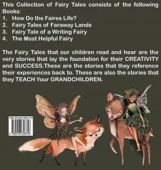 A Fairy Tale About Kind Fairies for Kids: 4 Books in 1