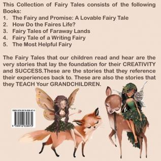 Joyful Children's Fairy Tales: 5 Books in 1