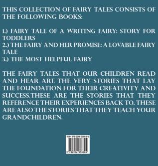 The Special Fairy Quests: 3 Fairy Tale Books In 1