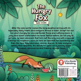 The Hungry Fox 2: Tasty Treats (The Hungry Fox Adventures)