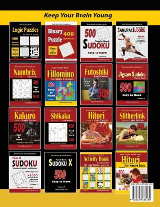 Suguru Puzzle Book