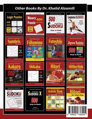 Samurai Sudoku: 500 Medium Sudoku Puzzles Overlapping into 100 Samurai Style: 3 (Samurai Sudoku Puzzle Books)