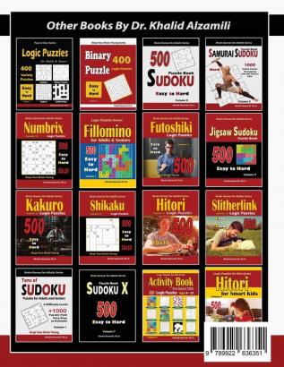 Samurai Sudoku: 500 Hard Sudoku Puzzles Overlapping into 100 Samurai Style: 4 (Samurai Sudoku Puzzle Books)