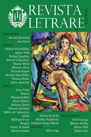 Revista letrare: Verë 2021