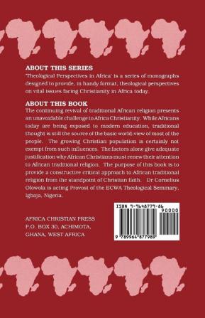 African Traditional Religion and the Christian Faith